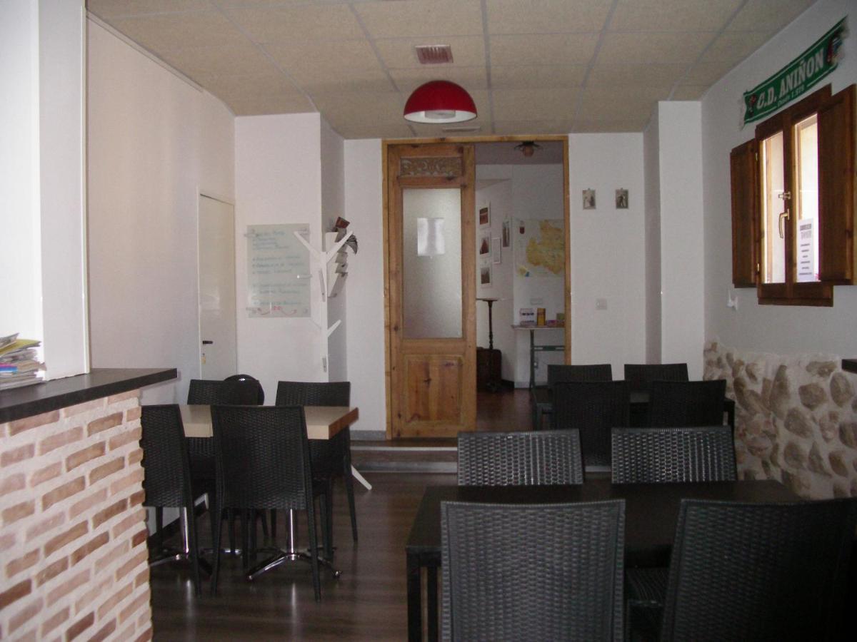 Apartamentos La Fonda Aninon 외부 사진